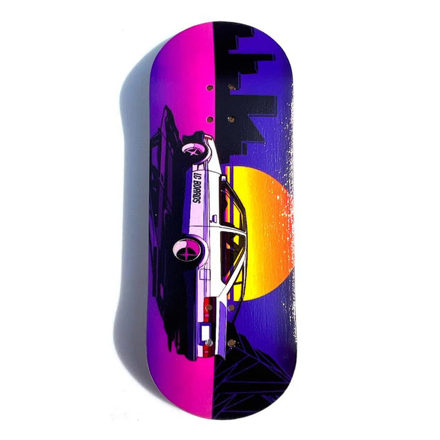 LC Boards - Deluxe 86 Fingerboard Complete