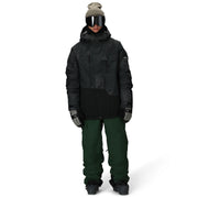 686 - Geo Insulated Jacket - Black Hemisphere