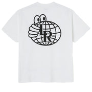 Last Resort - Atlas Monogram T-Shirt - White/Black