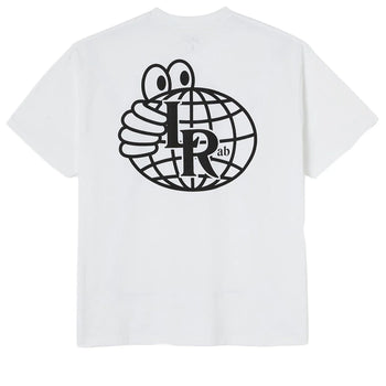 Last Resort - Atlas Monogram T-Shirt - White/Black