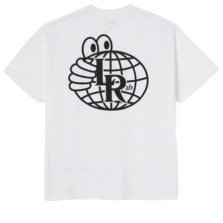 Last Resort - Atlas Monogram T-Shirt - White/Black
