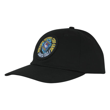 Santa Cruz x Pokemon - TCG Hand Snapback Hat - Black - Board Of Missoula