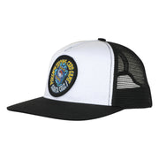 Santa Cruz x Pokemon - TCG Hand Trucker Hat - Black / White - Board Of Missoula