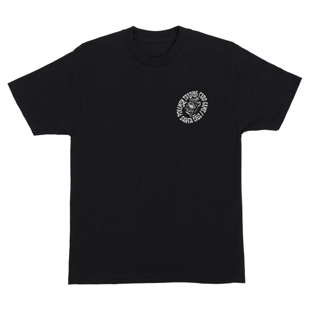 Santa Cruz x Pokemon - TCG Hand T-Shirt - Black - Board Of Missoula