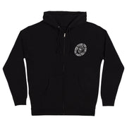 Santa Cruz x Pokemon - TCG Hand Zip Hoodie - Black - Board Of Missoula
