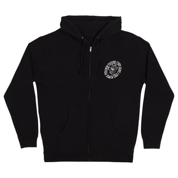 Santa Cruz x Pokemon - TCG Hand Zip Hoodie - Black - Board Of Missoula