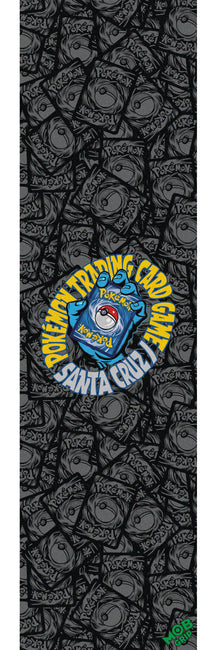 Mob - Santa Cruz x Pokemon TCG Grip Tape - Graphic - Board Of Missoula