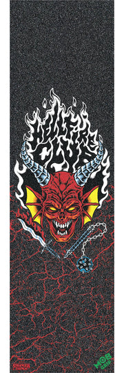 Santa Cruz x Stranger Things - Hellfire Grip Tape