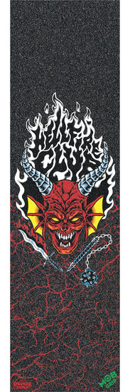 Santa Cruz x Stranger Things - Hellfire Grip Tape
