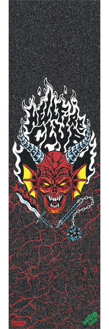 Santa Cruz x Stranger Things - Hellfire Grip Tape