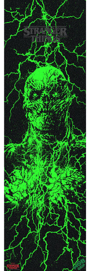 Santa Cruz x Stranger Things - Vecna Glow in The Dark Grip Tape