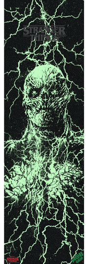 Santa Cruz x Stranger Things - Vecna Glow in The Dark Grip Tape