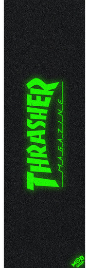 Mob Grip - Thrasher Glow Logo Grip Tape - 10"