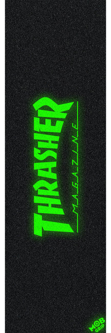 Mob Grip - Thrasher Glow Logo Grip Tape - 10"