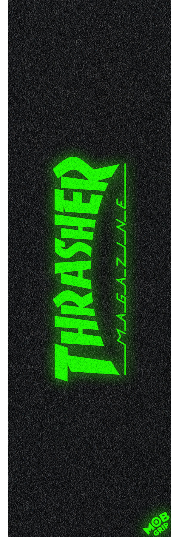 Mob Grip - Thrasher Glow Logo Grip Tape - 10"
