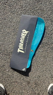 Mob Grip - Thrasher Glow Logo Grip Tape - 10"