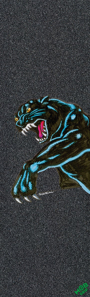 Mob - Santa Cruz Natas Sketch Panther Grip Tape - 11"