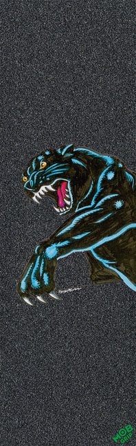 Mob - Santa Cruz Natas Sketch Panther Grip Tape - 11"