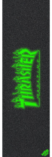 Mob Grip - Flame Glow Logo Grip Tape - 10"