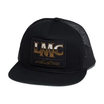 Loser Machine Company - Chains Trucker Hat - Black