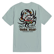 Dark Seas Division - Crab King T-Shirt - Dusty Blue