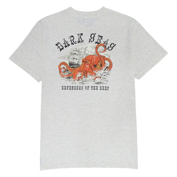 Dark Seas Division - Perilous Mineral T-Shirt - Heather Oatmeal