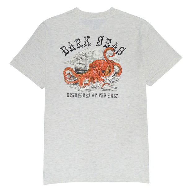 Dark Seas Division - Perilous Mineral T-Shirt - Heather Oatmeal
