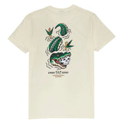 Dark Seas Division - Bite First T-Shirt - Cream