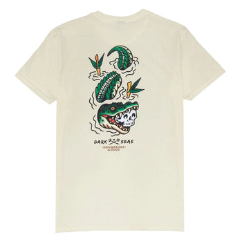 Dark Seas Division - Bite First T-Shirt - Cream