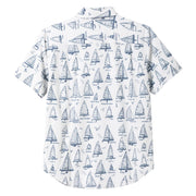 Dark Seas Division - Mainsail Woven Shirt - White