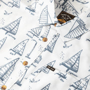 Dark Seas Division - Mainsail Woven Shirt - White