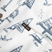 Dark Seas Division - Mainsail Woven Shirt - White