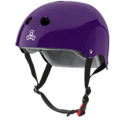 Triple Eight - The Certified Sweatsaver Helmet - Purple Glossy