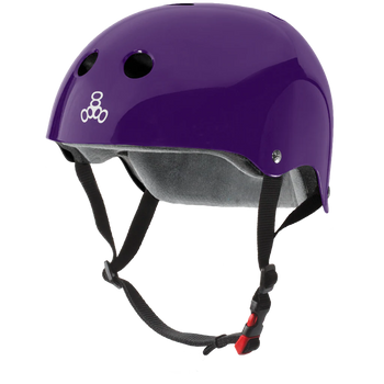 Triple Eight - The Certified Sweatsaver Helmet - Purple Glossy
