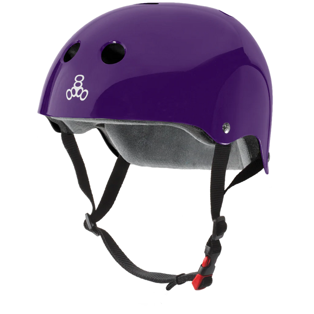 Triple Eight - The Certified Sweatsaver Helmet - Purple Glossy