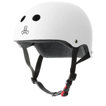 Triple 8 - The Certified Sweatsaver Helmet - White Matte