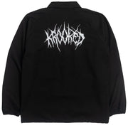 Krooked - Necro Script Jacket - Black