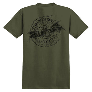 Spitfire - Batwings Classic T-Shirt - Silver