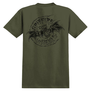 Spitfire - Batwings Classic T-Shirt - Silver