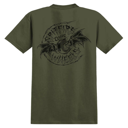 Spitfire - Batwings Classic T-Shirt - Silver