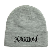 Krooked - Double OK Script Hat - Grey