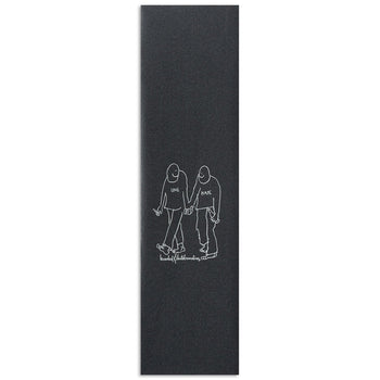 Krooked - Love Hate Grip Tape - Black