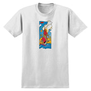 Real - Volcano T-Shirt - White