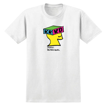 Krooked - Dementional T-Shirt - White