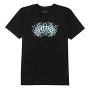 Spitfire - Deathmask Script T-Shirt - Black