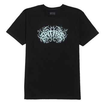 Spitfire - Deathmask Script T-Shirt - Black