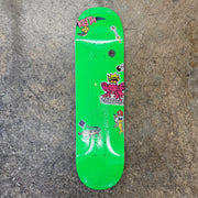 Krooked - Cromer Neon Sticker 8.25" Deck