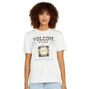 Volcom - Lock It Up T- Shirt - Star White