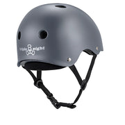 Triple Eight - Deep Cover Helmet - Gray Matte