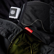 686 - Geo Insulated Jacket - Black Hemisphere